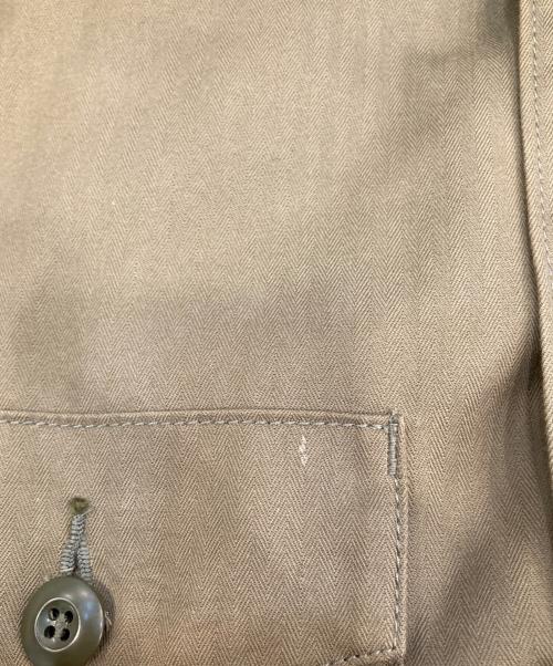 Junhashimoto（ジュンハシモト）Junhashimoto (ジュンハシモト) US ARMY SHIRTS オリーブ サイズ:3の古着・服飾アイテム