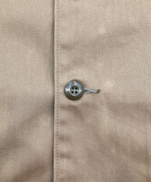 Junhashimoto（ジュンハシモト）Junhashimoto (ジュンハシモト) US ARMY SHIRTS オリーブ サイズ:3の古着・服飾アイテム