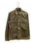 Junhashimoto（ジュンハシモト）の古着「US ARMY SHIRTS」｜オリーブ