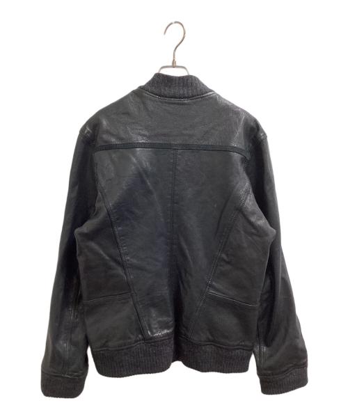 Zadig&Voltaire（ザディグエヴォルテール）ZADIG&VOLTAIRE (ザディグエヴォルテール) ラムレザージャケット / VCT3402H ブラック サイズ:40の古着・服飾アイテム