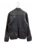 ZADIG&VOLTAIRE (ザディグエヴォルテール) ラムレザージャケット / VCT3402H ブラック サイズ:40：8000円