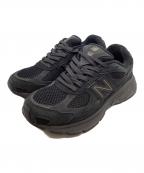 NEW BALANCEニューバランス）の古着「U2010TTB / 2010スニーカー / トリプルブラック」｜ブラック