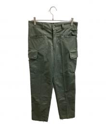 French Army（フランス軍）の古着「M64カーゴパンツ」｜オリーブ