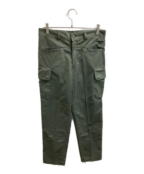 French Army（フランス軍）French Army (フランス軍) M64カーゴパンツ オリーブ サイズ:80Lの古着・服飾アイテム