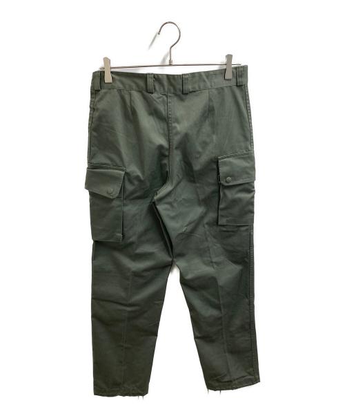 French Army（フランス軍）French Army (フランス軍) M64カーゴパンツ オリーブ サイズ:80Lの古着・服飾アイテム