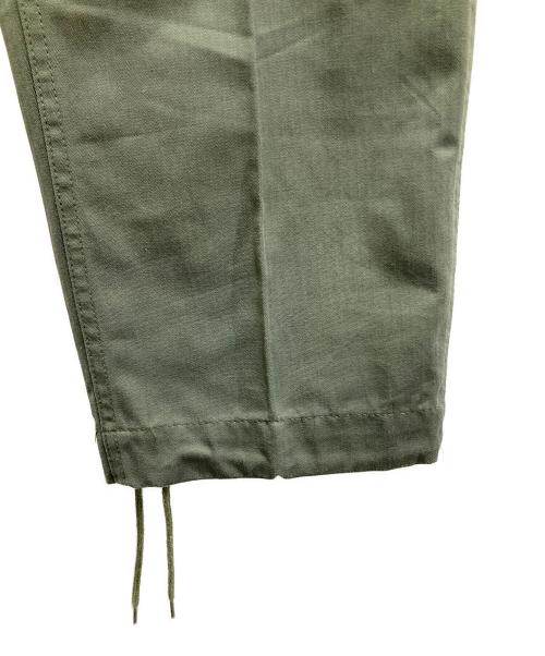 French Army（フランス軍）French Army (フランス軍) M64カーゴパンツ オリーブ サイズ:80Lの古着・服飾アイテム