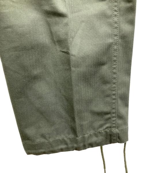 French Army（フランス軍）French Army (フランス軍) M64カーゴパンツ オリーブ サイズ:80Lの古着・服飾アイテム