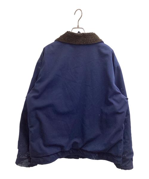 French Navy（フランス海軍）French Navy (フランス海軍) MARINE NATIONAL デッキジャケット/ 82年製 / フランス海軍 ネイビー サイズ:不明の古着・服飾アイテム