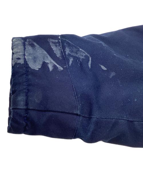 French Navy（フランス海軍）French Navy (フランス海軍) MARINE NATIONAL デッキジャケット/ 82年製 / フランス海軍 ネイビー サイズ:不明の古着・服飾アイテム