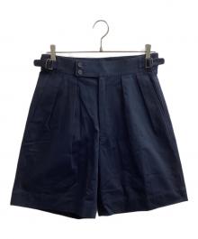 BRITISH MADE（ブリティッシュメイド）の古着「Gurkha shorts / グルカショーツ / 日本製」｜ネイビー