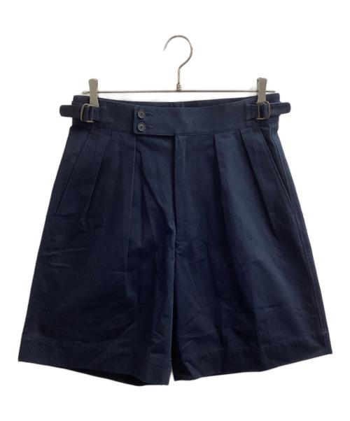 BRITISH MADE（ブリティッシュメイド）british made　 (ブリティッシュメイド) Gurkha shorts / グルカショーツ / 日本製 ネイビー サイズ:Sの古着・服飾アイテム