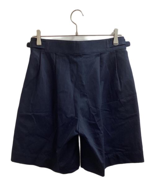 BRITISH MADE（ブリティッシュメイド）british made　 (ブリティッシュメイド) Gurkha shorts / グルカショーツ / 日本製 ネイビー サイズ:Sの古着・服飾アイテム