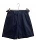 british made　（ブリティッシュメイド）の古着「Gurkha shorts / グルカショーツ / 日本製」｜ネイビー