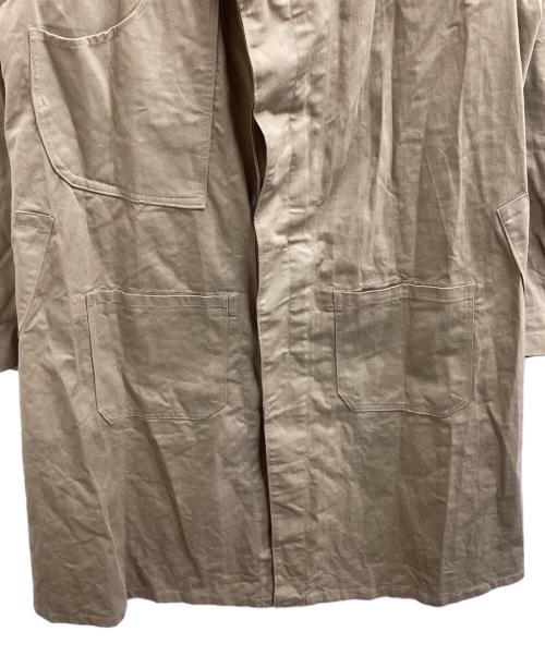 VINTAGE（ヴィンテージ）VINTAGE (ヴィンテージ) Royal Mailワークコート　Johnson＆Sons社 60s ブラウン サイズ:-の古着・服飾アイテム