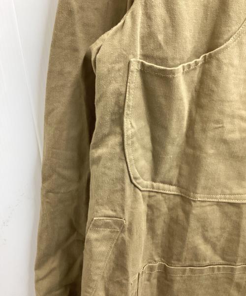 VINTAGE（ヴィンテージ）VINTAGE (ヴィンテージ) Royal Mailワークコート　Johnson＆Sons社 60s ブラウン サイズ:-の古着・服飾アイテム