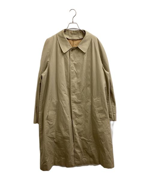 Aquascutum（アクアスキュータム）Aquascutum (アクアスキュータム) 70s~ ライナー付きステンカラーコート ベージュ サイズ:不明の古着・服飾アイテム