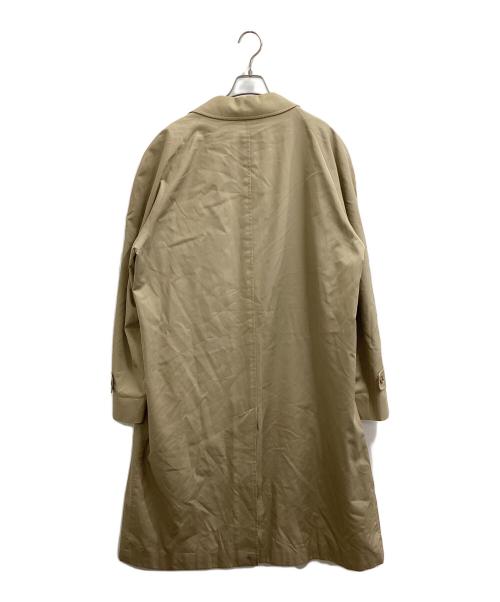 Aquascutum（アクアスキュータム）Aquascutum (アクアスキュータム) 70s~ ライナー付きステンカラーコート ベージュ サイズ:不明の古着・服飾アイテム