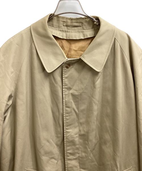 Aquascutum（アクアスキュータム）Aquascutum (アクアスキュータム) 70s~ ライナー付きステンカラーコート ベージュ サイズ:不明の古着・服飾アイテム