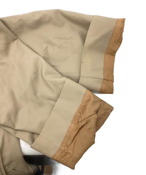 Aquascutum（アクアスキュータム）Aquascutum (アクアスキュータム) 70s~ ライナー付きステンカラーコート ベージュ サイズ:不明の古着・服飾アイテム