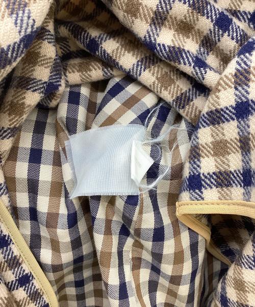 Aquascutum（アクアスキュータム）Aquascutum (アクアスキュータム) 70s~ ライナー付きステンカラーコート ベージュ サイズ:不明の古着・服飾アイテム