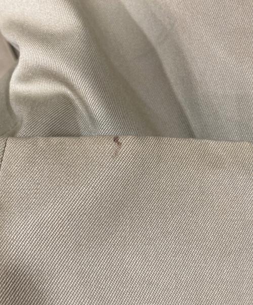 Aquascutum（アクアスキュータム）Aquascutum (アクアスキュータム) 70s~ ライナー付きステンカラーコート ベージュ サイズ:不明の古着・服飾アイテム
