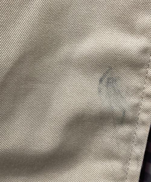 Aquascutum（アクアスキュータム）Aquascutum (アクアスキュータム) 70s~ ライナー付きステンカラーコート ベージュ サイズ:不明の古着・服飾アイテム