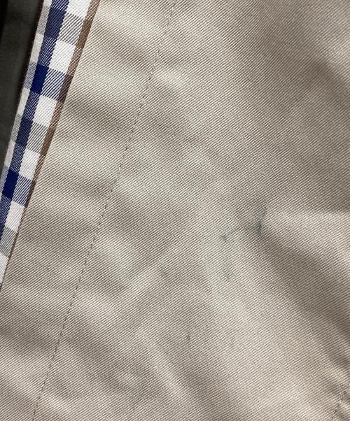 Aquascutum（アクアスキュータム）Aquascutum (アクアスキュータム) 70s~ ライナー付きステンカラーコート ベージュ サイズ:不明の古着・服飾アイテム