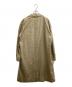 Aquascutum (アクアスキュータム) 70s~ ライナー付きステンカラーコート ベージュ サイズ:不明：10000円