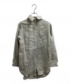 MADISON BLUEマディソンブルー）の古着「MADAME SHIRT」｜ベージュ