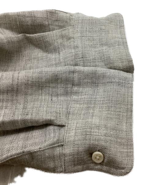 MADISON BLUE（マディソンブルー）MADISON BLUE (マディソンブルー) MADAME SHIRT ベージュ サイズ:Mの古着・服飾アイテム