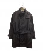 BURBERRY LONDONバーバリーロンドン）の古着「ライナー付スタンドカラーコート　/　BBB82-309-09」｜ブラック