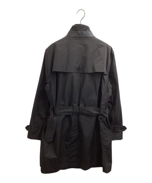 BURBERRY LONDON（バーバリーロンドン）BURBERRY LONDON (バーバリーロンドン) ライナー付スタンドカラーコート　/　BBB82-309-09 ブラック サイズ:Mの古着・服飾アイテム