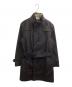BURBERRY LONDON（バーバリーロンドン）の古着「ライナー付スタンドカラーコート　/　BBB82-309-09」｜ブラック