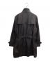 BURBERRY LONDON (バーバリーロンドン) ライナー付スタンドカラーコート　/　BBB82-309-09 ブラック サイズ:M：22000円