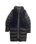 HERNO（ヘルノ）の古着「TEDDY DOWN JACKET / テディーダウンジャケット / PI0873D-15100-9300」｜ブラック