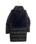 HERNO (ヘルノ) TEDDY DOWN JACKET / テディーダウンジャケット / PI0873D-15100-9300 ブラック サイズ:38：40000円