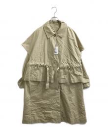 STYLE MIXER（スタイルミキサー）の古着「2ピースライトコート / 500ISS30-3881」｜ベージュ
