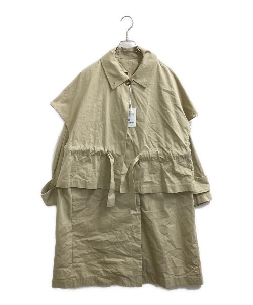 STYLE MIXER（スタイルミキサー）STYLE MIXER (スタイルミキサー) 2ピースライトコート / 500ISS30-3881 ベージュ サイズ:Freeの古着・服飾アイテム