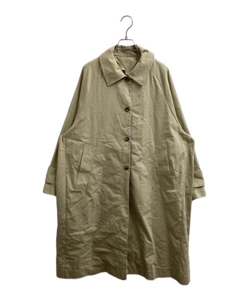 STYLE MIXER（スタイルミキサー）STYLE MIXER (スタイルミキサー) 2ピースライトコート / 500ISS30-3881 ベージュ サイズ:Freeの古着・服飾アイテム