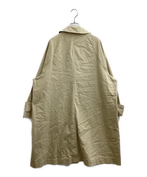 STYLE MIXER（スタイルミキサー）STYLE MIXER (スタイルミキサー) 2ピースライトコート / 500ISS30-3881 ベージュ サイズ:Freeの古着・服飾アイテム