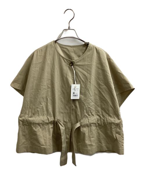 STYLE MIXER（スタイルミキサー）STYLE MIXER (スタイルミキサー) 2ピースライトコート / 500ISS30-3881 ベージュ サイズ:Freeの古着・服飾アイテム