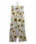 NON TOKYO (ノントーキョー) RIB FLARE PANTS　/　non-22S-0229 ホワイト サイズ:FREE：6000円