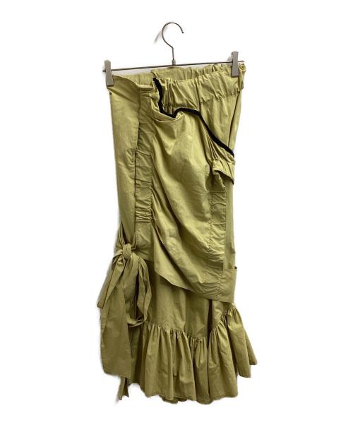 oldhoney（オールドハニー）oldhoney (オールドハニー) スカート イエロー サイズ:不明の古着・服飾アイテム