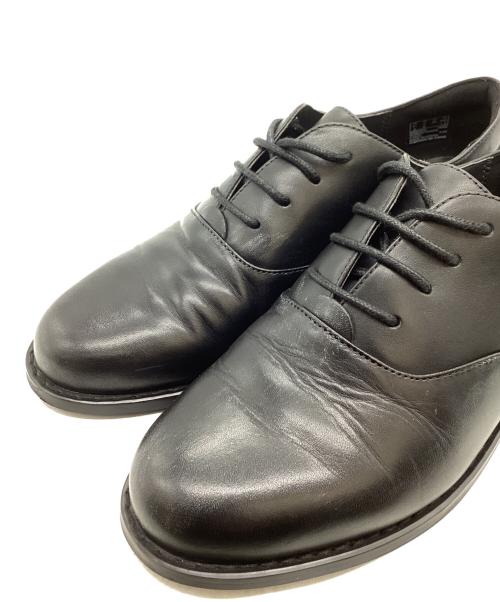 CLARKS（クラークス）CLARKS  (クラークス) Hana Walk / ハナウォーク / プレーントゥシューズ ブラック サイズ:UK5 1/2の古着・服飾アイテム