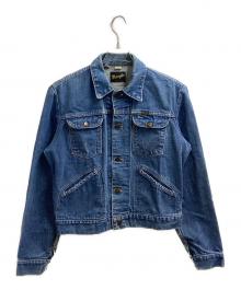 Wrangler（ラングラー）の古着「デニムジャケット　/　124MJ　/　70S USA製」｜インディゴ