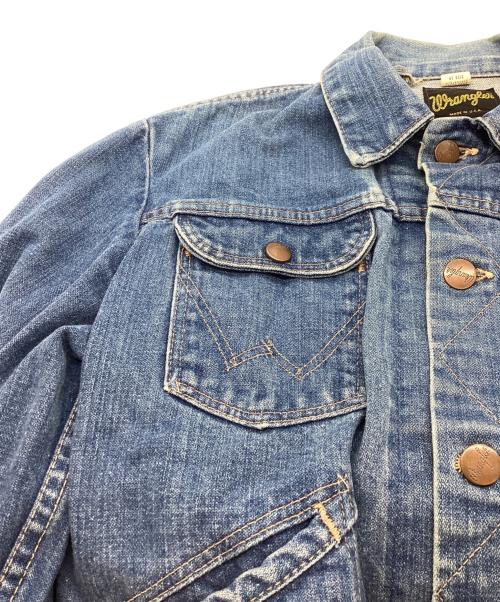 Wrangler（ラングラー）Wrangler (ラングラー) デニムジャケット　/　124MJ　/　70S USA製 インディゴ サイズ:38の古着・服飾アイテム