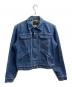 Wrangler（ラングラー）の古着「デニムジャケット　/　124MJ　/　70S USA製」｜インディゴ
