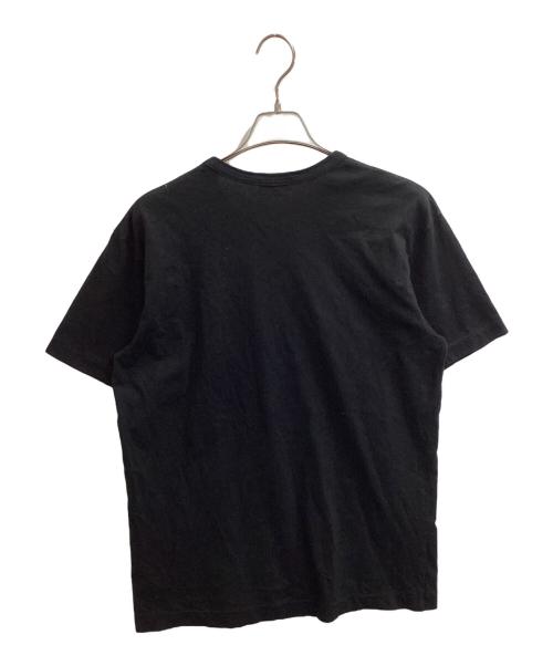 COMME des GARCONS HOMME PLUS（コムデギャルソンオムプリュス）COMME des GARCONS HOMME PLUS (コムデギャルソンオムプリュス) MY ENERGY PRINT TEE　/　PX-T002　/　AD2019  ブラック サイズ:Lの古着・服飾アイテム