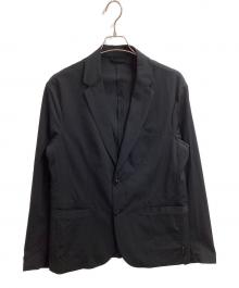 ARMANI EXCHANGE（アルマーニ エクスチェンジ）の古着「テーラードジャケット」｜ブラック