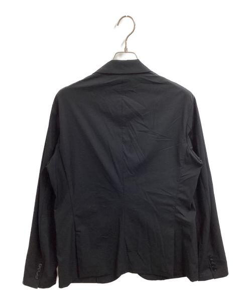 ARMANI EXCHANGE（アルマーニ エクスチェンジ）ARMANI EXCHANGE (アルマーニ エクスチェンジ) テーラードジャケット ブラック サイズ:40の古着・服飾アイテム